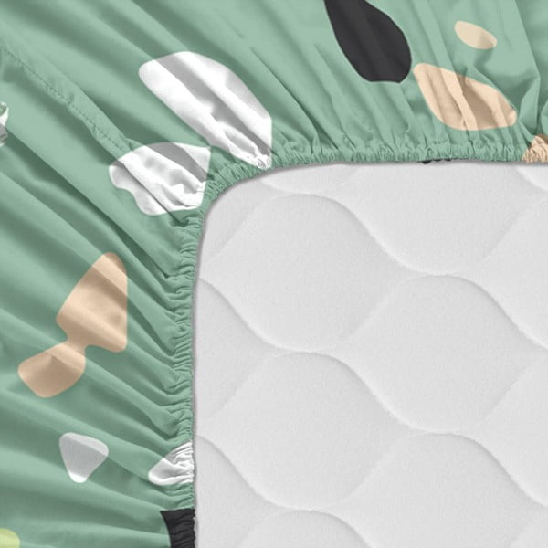 Basic Delicate pamut lepedő, 180 x 200 cm - Happy Friday-image-1