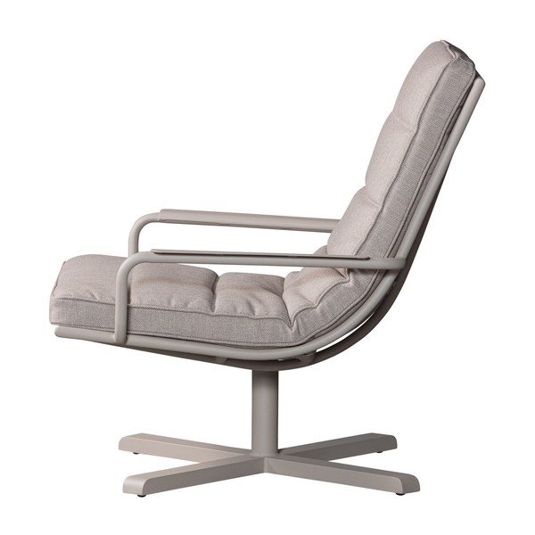 Világosszürke fém kerti fotel Coosa – Exotan-image-3