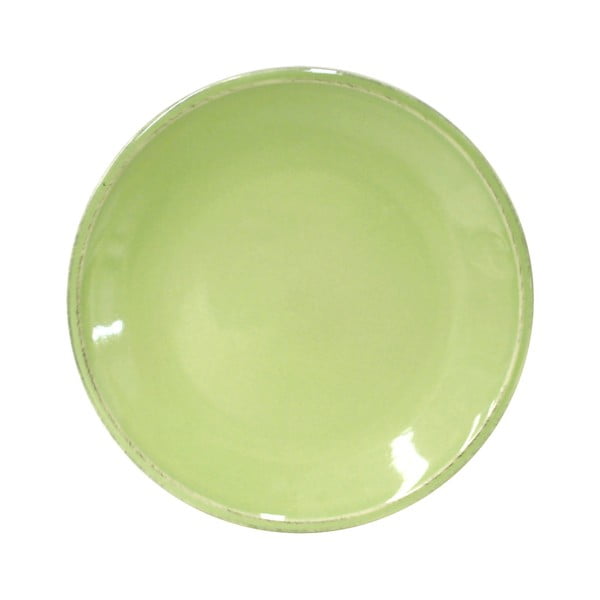 Friso zöld kerámia desszerttányér, ⌀ 22 cm - Costa Nova