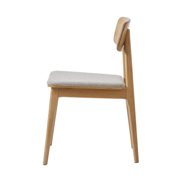 Bézs-natúr színű étkezőszék Livo – Unique Furniture-image-4