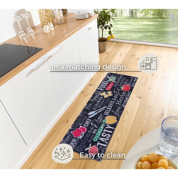 Futószőnyeg  50x150 cm Delicious Kitchen Board – Hanse Home-image-3