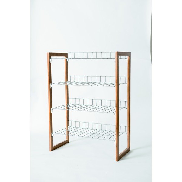 Négyemeletes cipőtartó állvány - Compactor-image-4