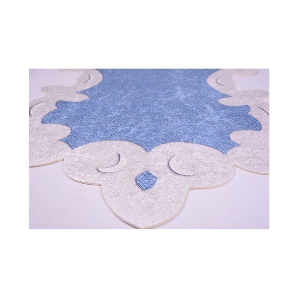 Pesslo Mavi szőnyeg, 60 x 100 cm - Vitaus-image-1