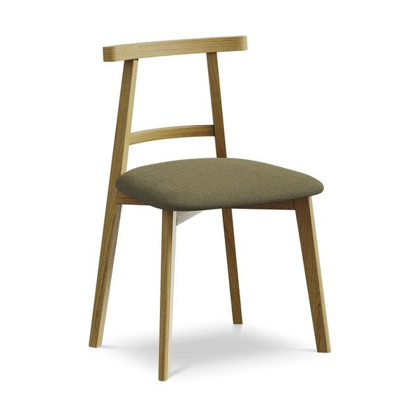 Zöld tömörfa étkezőszék Ohelo – Makamii