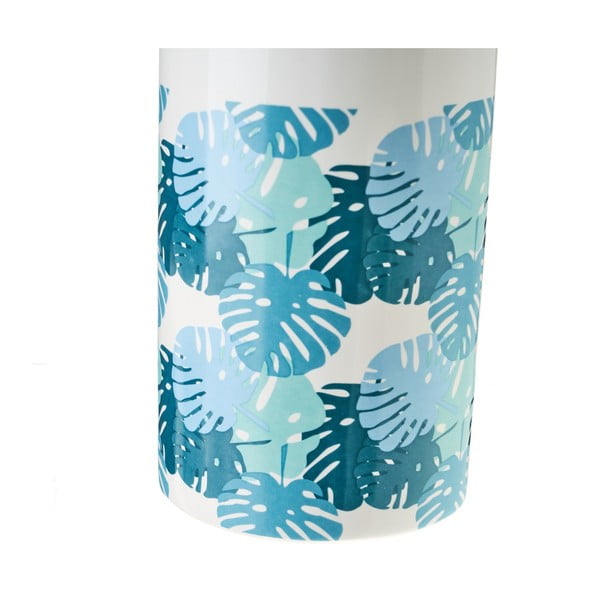 Kék kerámia WC-kefe Dubia – Casa Selección-image-2