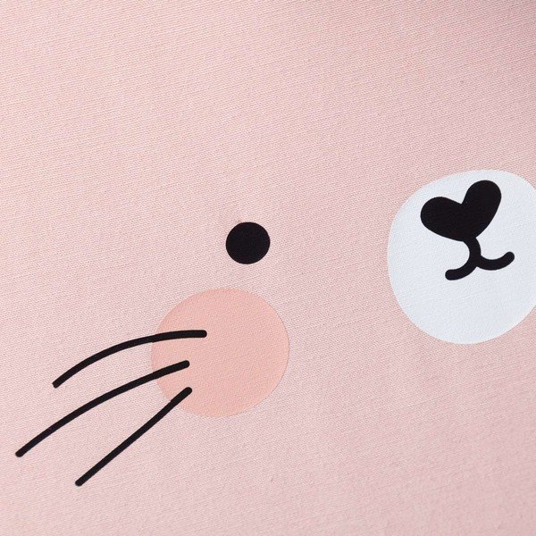 Rózsaszín gyerek puff Rainbow Rabbit - Yellow Tipi-image-1