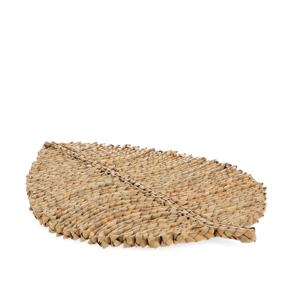 Tengerifű tányéralátét 32x49 cm Leaf – Rex London-image-2