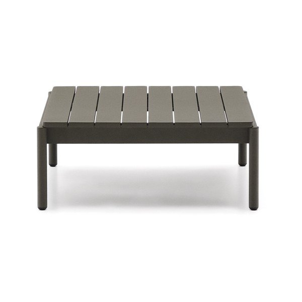 Fém kerti dohányzóasztal 89x91 cm Sorells – Kave Home-image-4