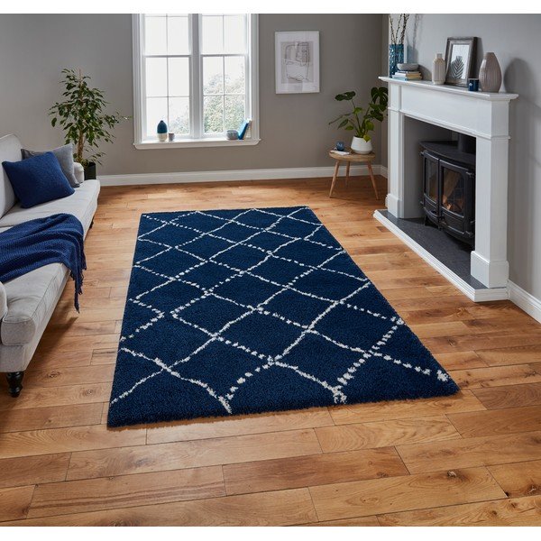 Royal Nomadic matrózkék szőnyeg, 200 x 290 cm - Think Rugs-image-1