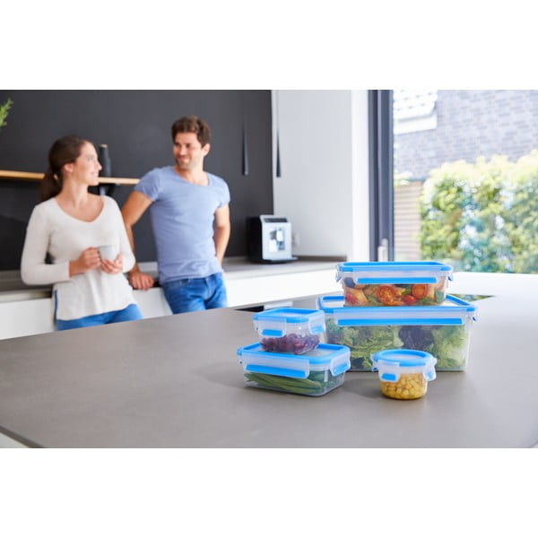 Ételtartó doboz szett 5 db-os Master Seal Fresh – Tefal-image-1