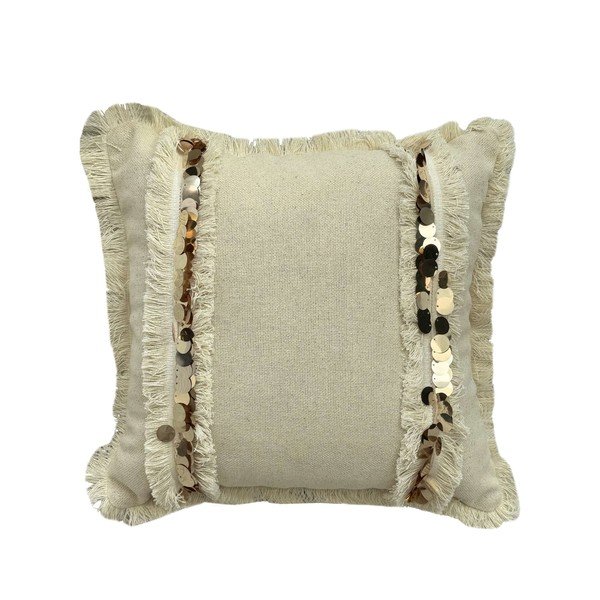 Párnahuzat 43x43 cm Sequins – Mioli Decor