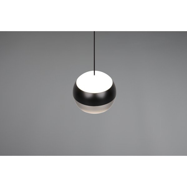 Fekete-ezüstszínű LED függőlámpa ø 15,5 cm Orbit – Trio Select-image-2