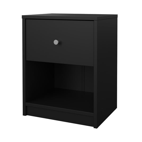 Fekete éjjeliszekrény May – Tvilum-image-4