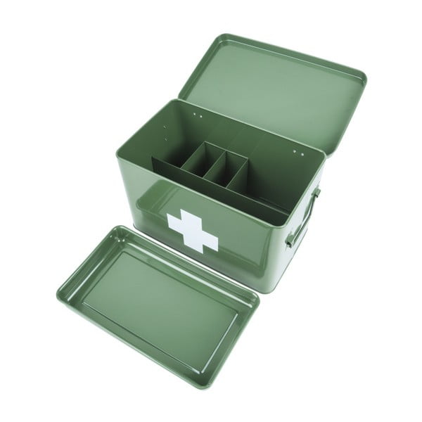 Medicine zöld gyógyszertartó doboz - PT LIVING-image-2