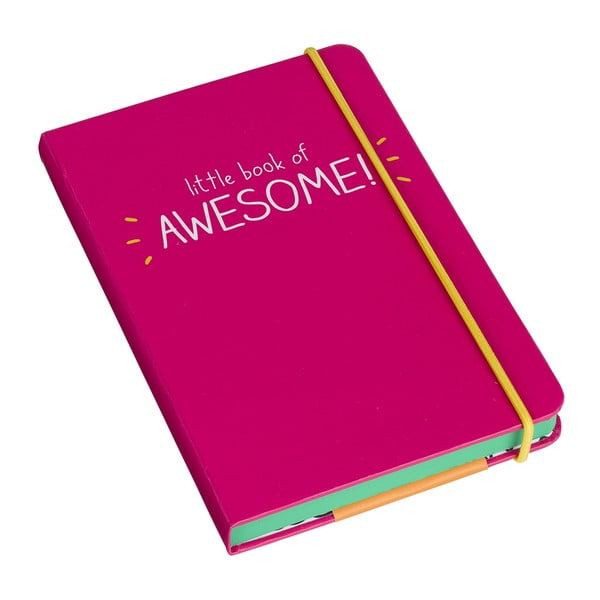 Little Book of Awesome Notes A6 jegyzetfüzet - Happy Jackson-image-1