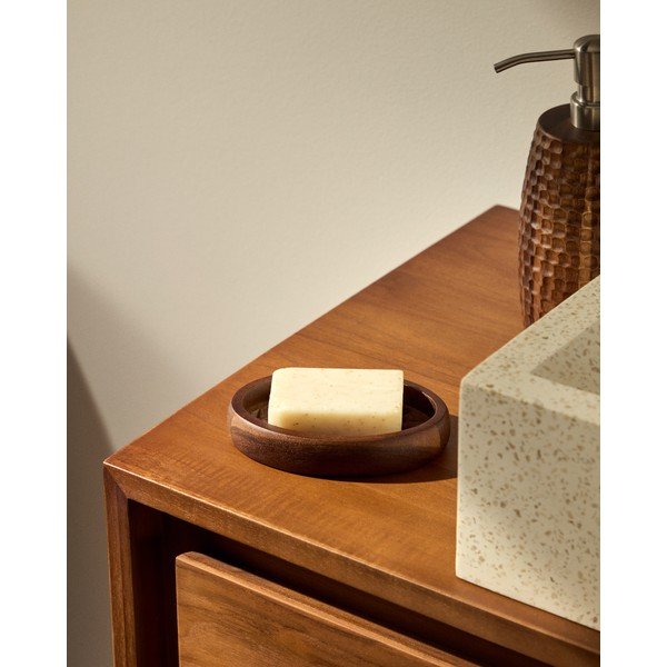 Barna fa szappantartó Fraz – Kave Home-image-1