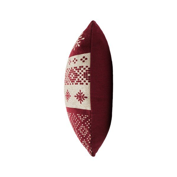Pamut díszpárna karácsonyi mintával 40x40 cm Etoilea – douceur d'intérieur-image-4