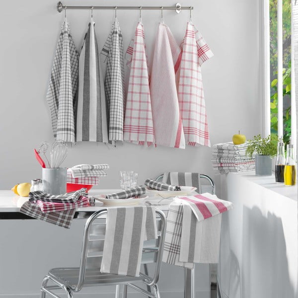 Textil szalvéta szett 3 db-os Traditio – douceur d'intérieur-image-3