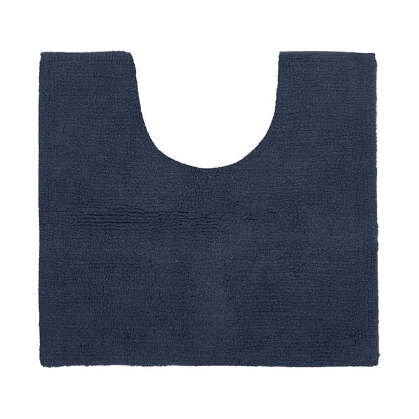 Sötétkék fürdőszobai kilépő 50x45 cm Riva - Tiseco Home Studio