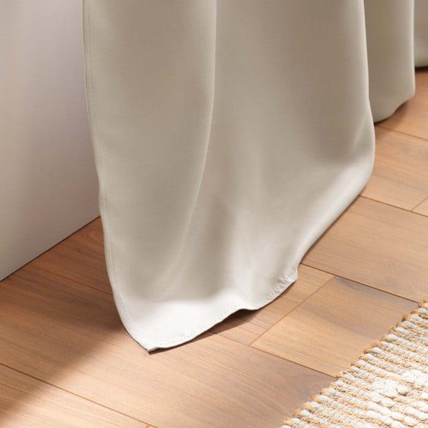 Krémszínű sötétítő függöny 135x280 cm Occult – douceur d'intérieur-image-4