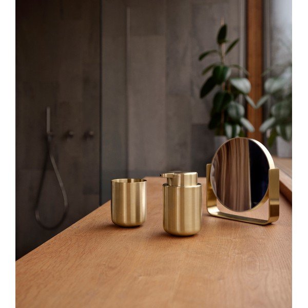 Kozmetikai nagyítós tükör (ötszörös nagyítás) ø 19 cm Ume – Zone-image-1