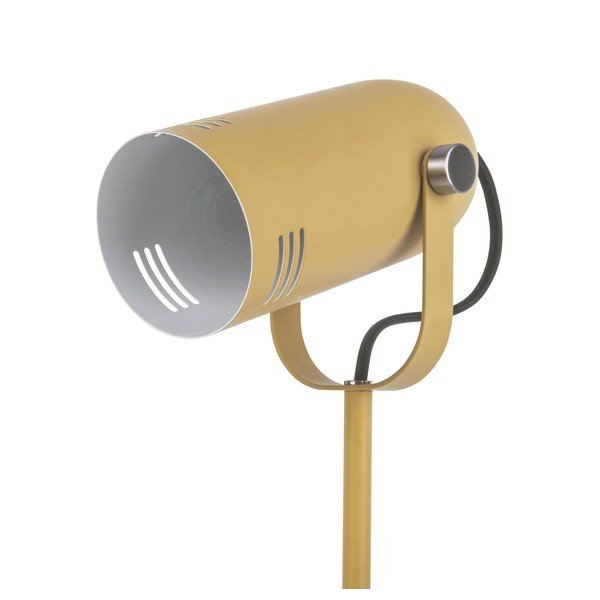 Husk mustársárga asztali lámpa - Leitmotiv-image-2