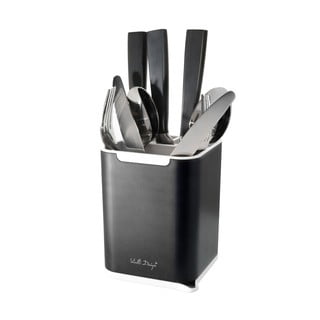 Cutlery fekete evőeszköztartó - Vialli Design