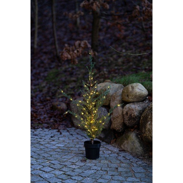 Zöld kültéri fénydekoráció ø 45 cm Milas – Sirius-image-1