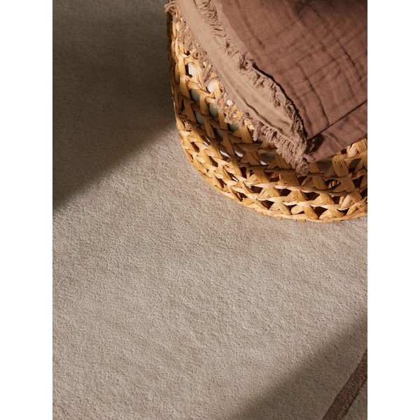 Barna-krémszínű gyapjúkeverék szőnyeg 200x290 cm Presilda – Villeroy&Boch-image-3