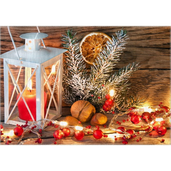 Christmas Period Small Lantern II szőnyeg, 50 x 80 cm - Vitaus