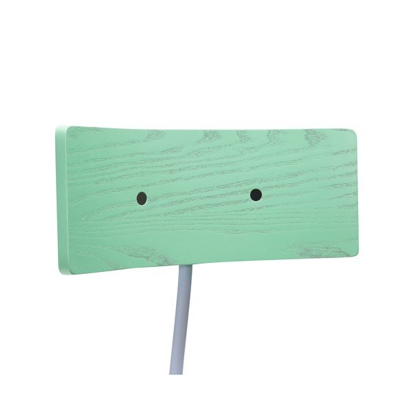 Zöld-natúr színű étkezőszék szett 4 db-os Koi – Hübsch-image-4