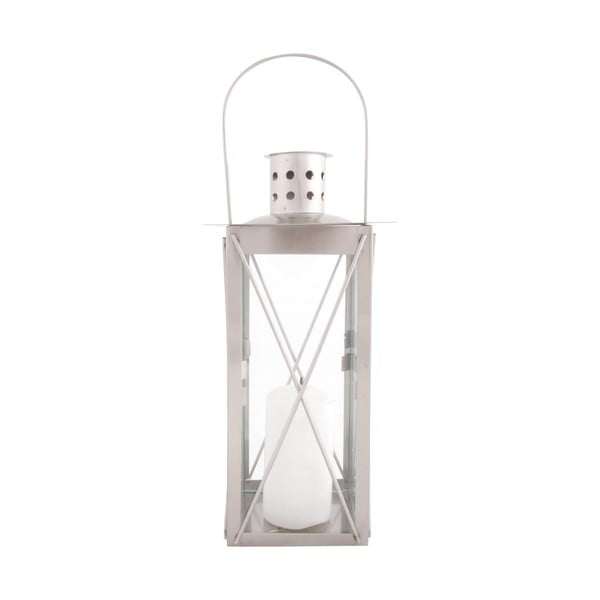 Romance rozsdamentes lámpás, magasság 26 cm - Esschert Design