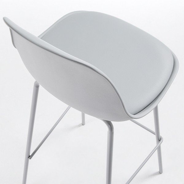 Lysna szürke bárszék - La Forma-image-4