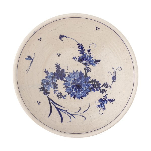 Kék-bézs terrakotta tál ø 41 cm Aleni – Bloomingville