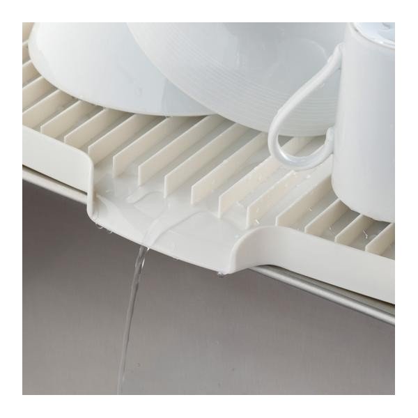 Flip szürke kétoldalas edénycsepegtető tálca - Joseph Joseph-image-2