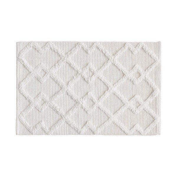 Krémszínű fürdőszobai kilépő 50x80 cm Otis – douceur d'intérieur