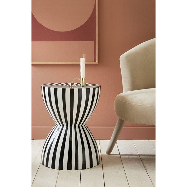 Fém kerek tárolóasztal ø 35 cm Pello – Ellos Home-image-1