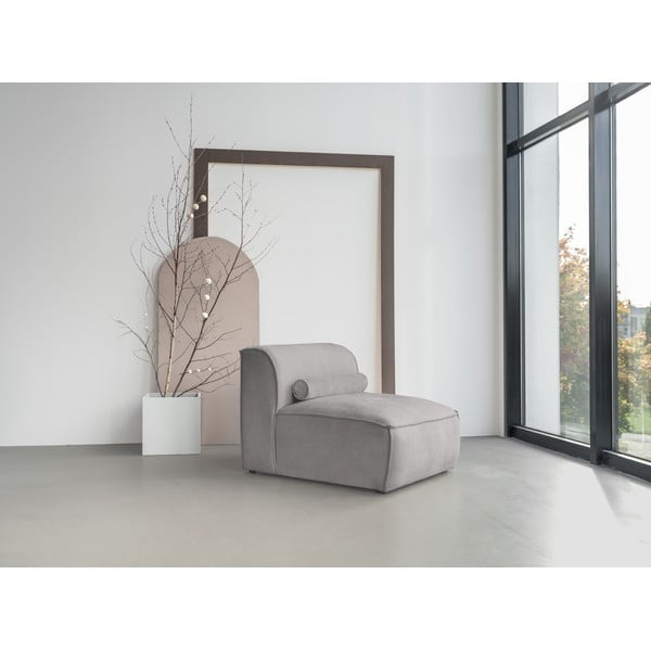 Világosszürke kanapé modul Flex Felix – Miuform-image-1