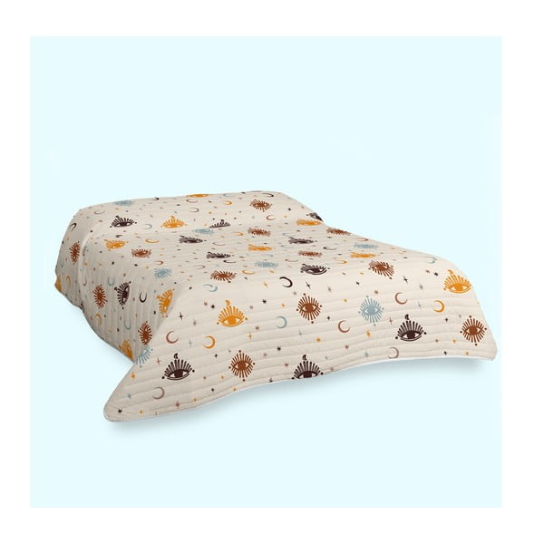 Bézs steppelt ágytakaró 180x260 cm Mystical – Aware-image-1