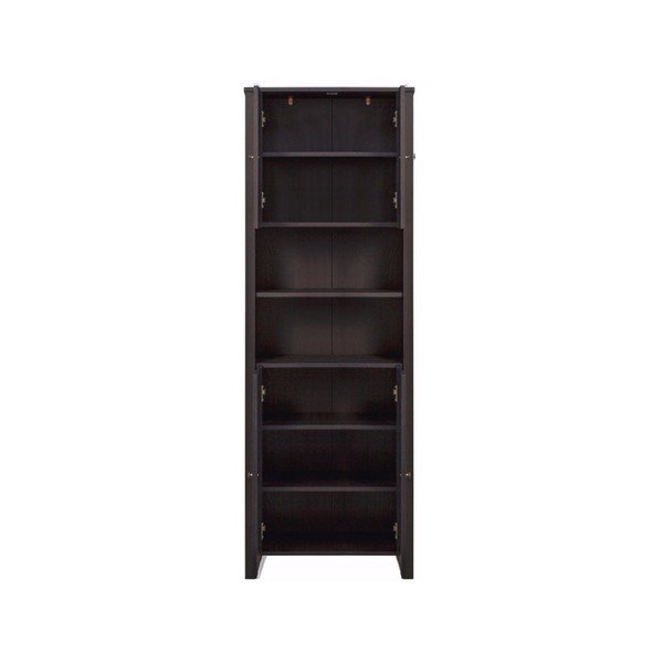 Jenny sötétbarna fa magas szekrény, szélesség 60 cm - Støraa-image-1