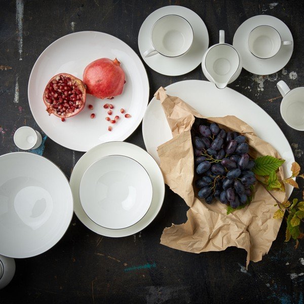 Silver Lining porcelán teáskanna, 1,2 l - Butlers-image-3