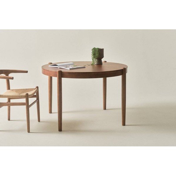 Szilfa kerek étkezőasztal ø 120 cm Nattavaara – Jotex-image-1