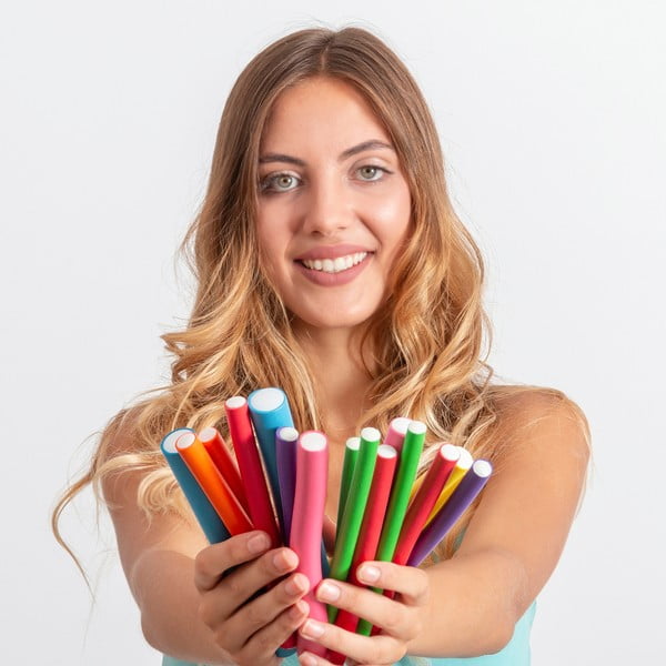 42 db-os hab hajcsavaró szett táskával - InnovaGoods-image-3