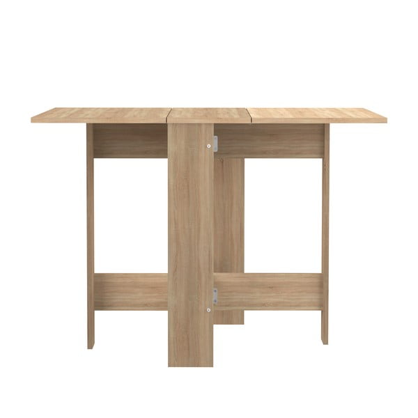 Bővíthető étkezőasztal tölgyfa dekorral 76x28 cm Papillon – TemaHome-image-4