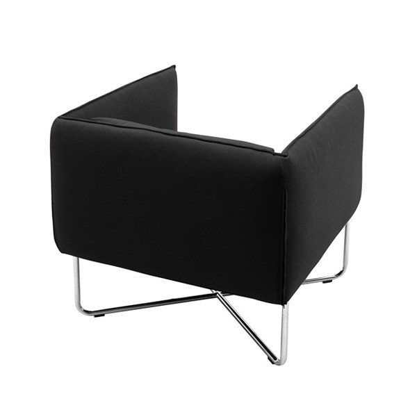 Groove antracit fotel - Softline-image-4