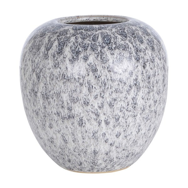 Yst szürke kőagyag váza, ⌀ 18,5 cm - A Simple Mess