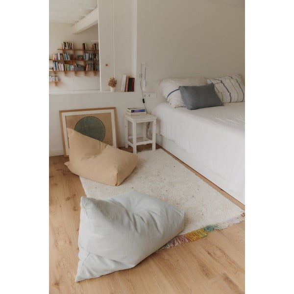 Szürkéskék gyerek babzsák Cleo Blue Sage – Lorena Canals-image-2