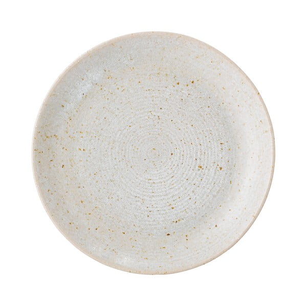 Pixie krémszínű agyagkerámia desszertes tányér, ø 16 cm - Bloomingville