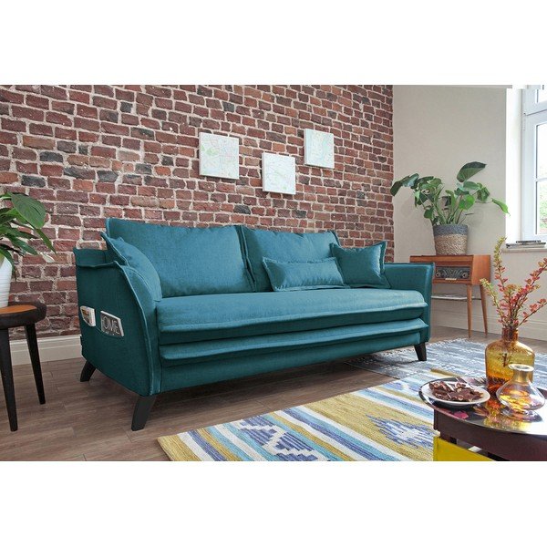 Charming Charlie türkiz kanapé - Miuform-image-2