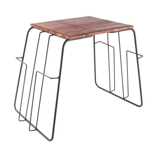 Wired sarokasztal újságtartóval - Leitmotiv-image-1